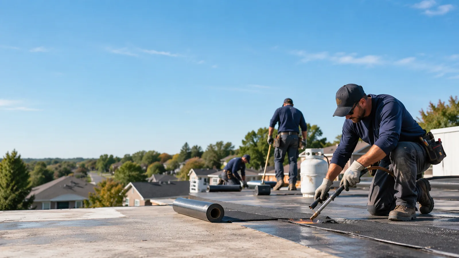 Flat Roof Leak Repair providers in Rush Valley, UT