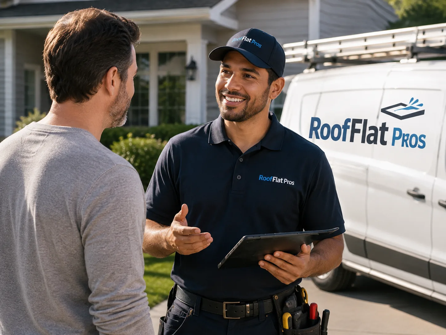 Flat Roof Leak Repair Rush Valley, UT common questions
